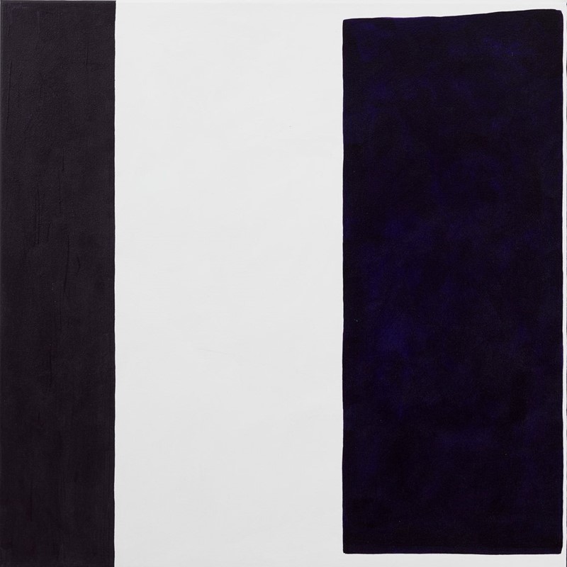 Trevor Vickers, Untitled, 2019, acrylic on canvas, 76 x 91cm