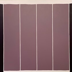 Trevor Vickers, Untitled, 2019, acrylic on canvas, 136 x 186cm