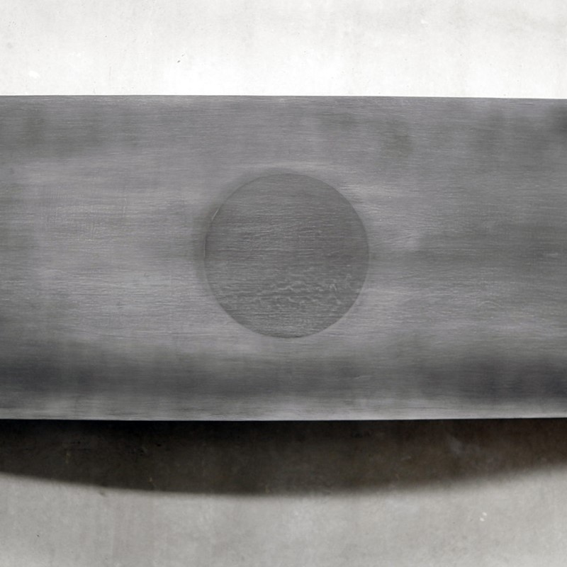 Marking Ground TLV Runway (Unspoken), 2017, timber, canvas, 130 x 180 x 60cm