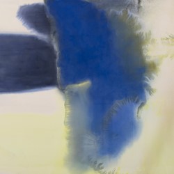 Penny Coss, Dark Expanse Over an Undefined Field, 2015, acrylic on canvas, 166 x 178cm