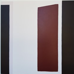 Trevor Vickers, Untitled, 2019, acrylic on canvas, 118 x 119cm