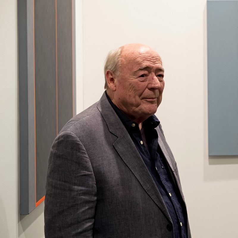 Trevor Vickers at Sydney Contemporary 2018, portrait by Brad Rimmer