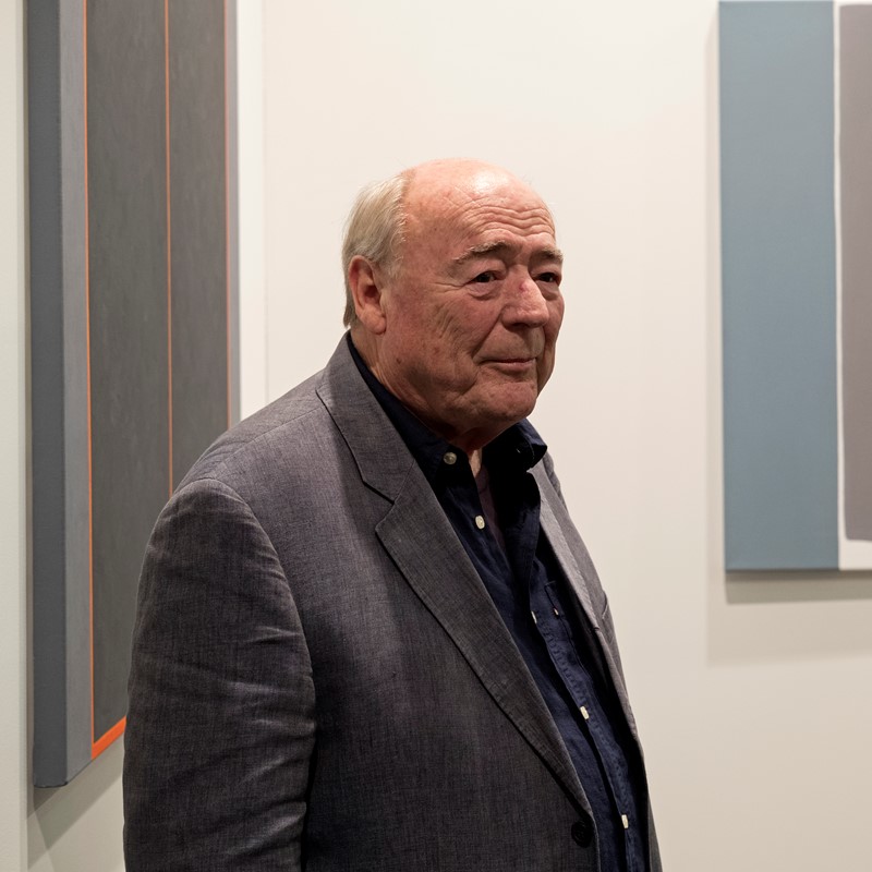 Trevor Vickers at Sydney Contemporary 2018, portrait by Brad Rimmer
