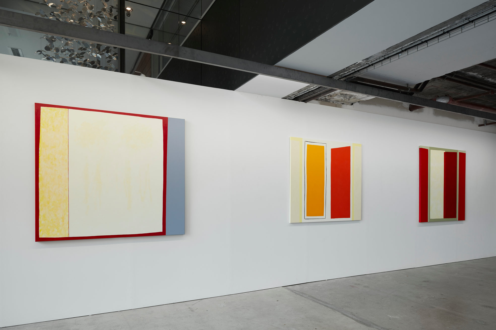 Trevor Vickers, New Paintings and Prints 2019, Art Collective WA. Acorn Photo. Installation view, 2019