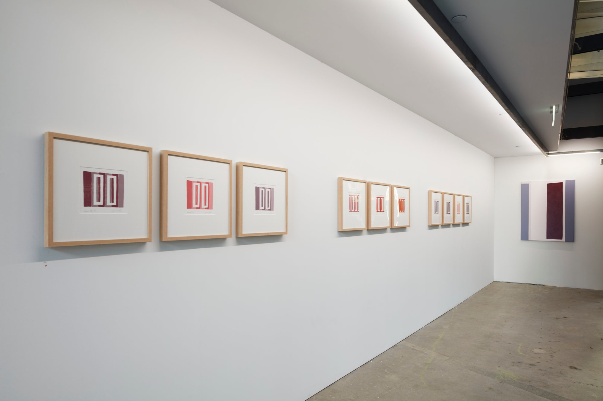 Trevor Vickers, New Paintings and Prints 2019, Art Collective WA. Acorn Photo. Print series