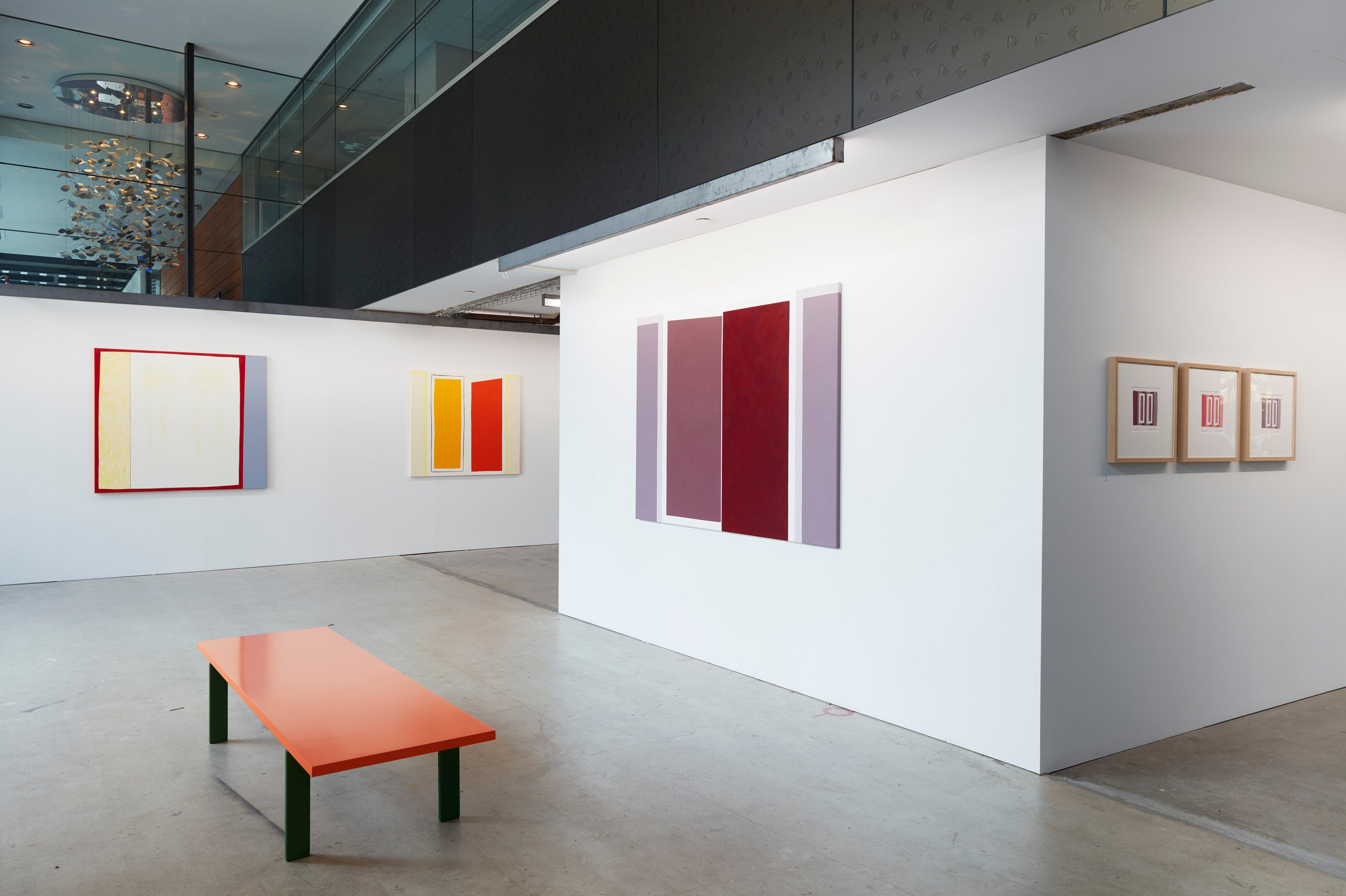 Trevor Vickers, New Paintings and Prints 2019, Art Collective WA. Acorn Photo