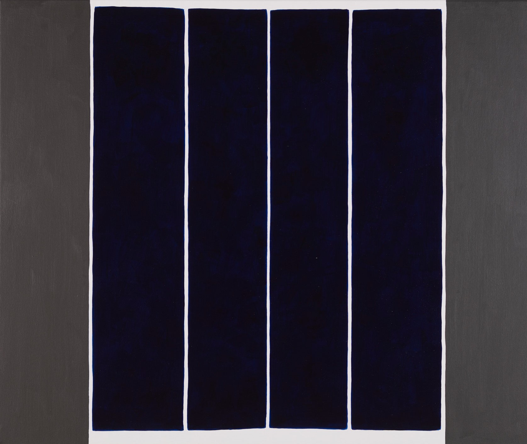 Trevor Vickers, Untitled, 2019, acrylic on canvas, 101 x 121cm