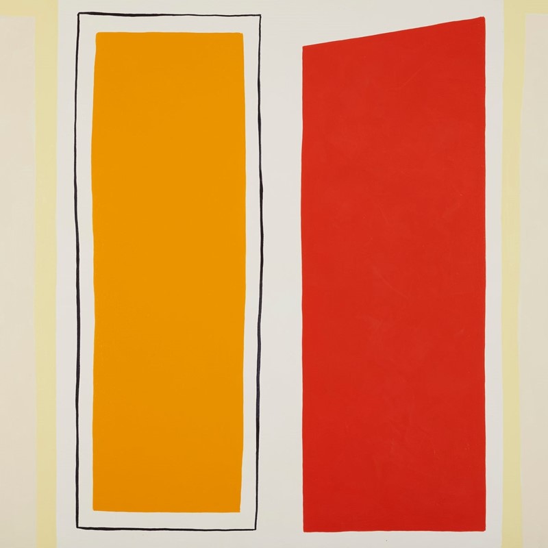 Untitled, 2019, acrylic on canvas, 121 x 136.5cm