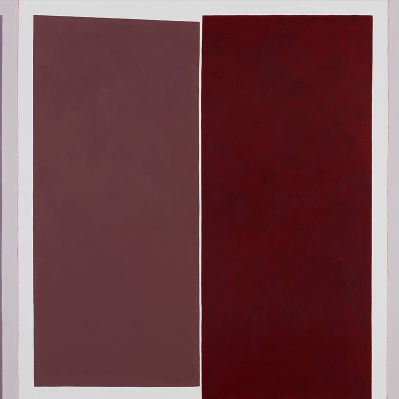Trevor Vickers, Untitled, 2019, acrylic on canvas, 135 x 185cm