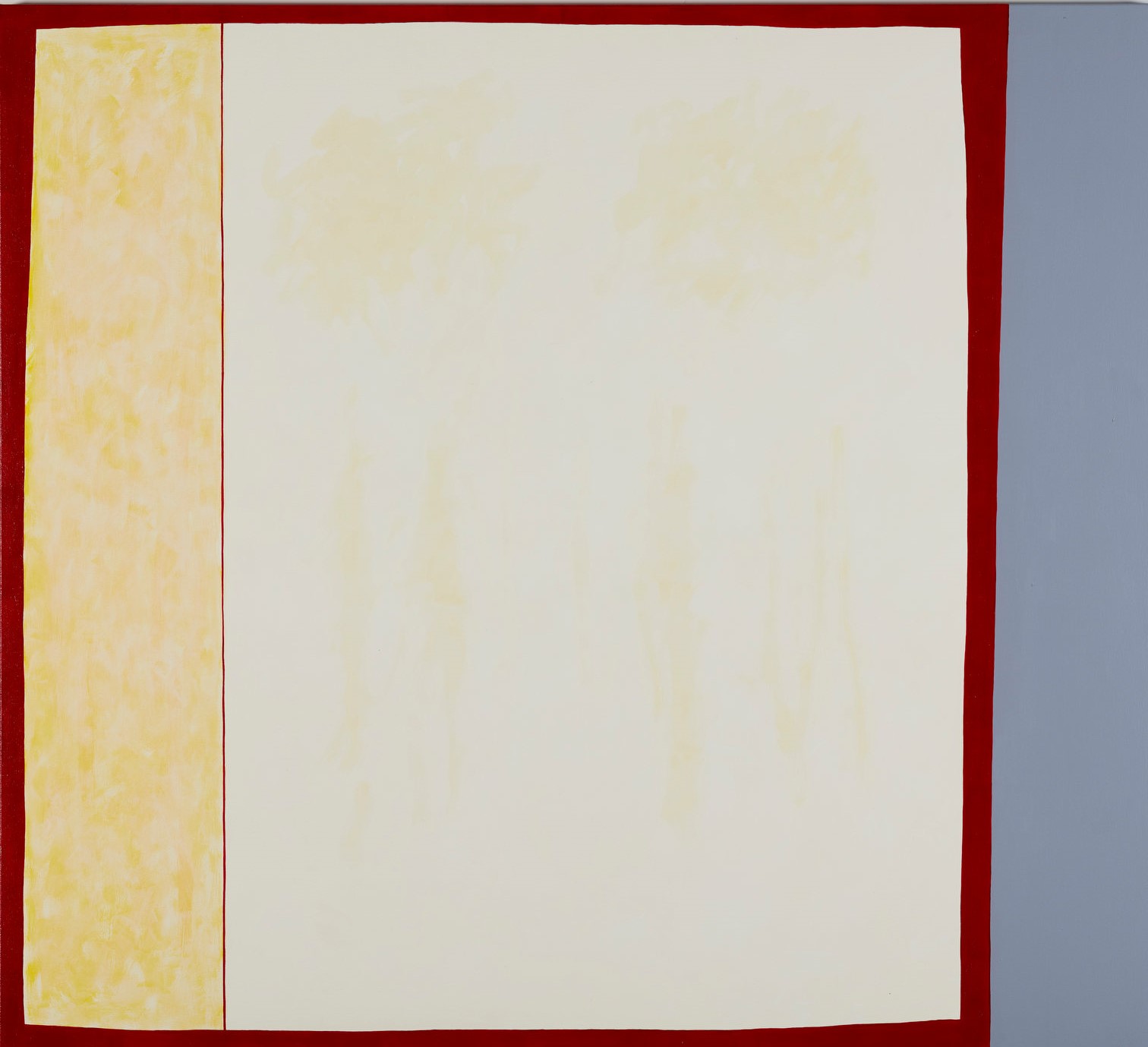 Trevor Vickers, Untitled, 2019, acrylic on canvas, 137 x 152cm