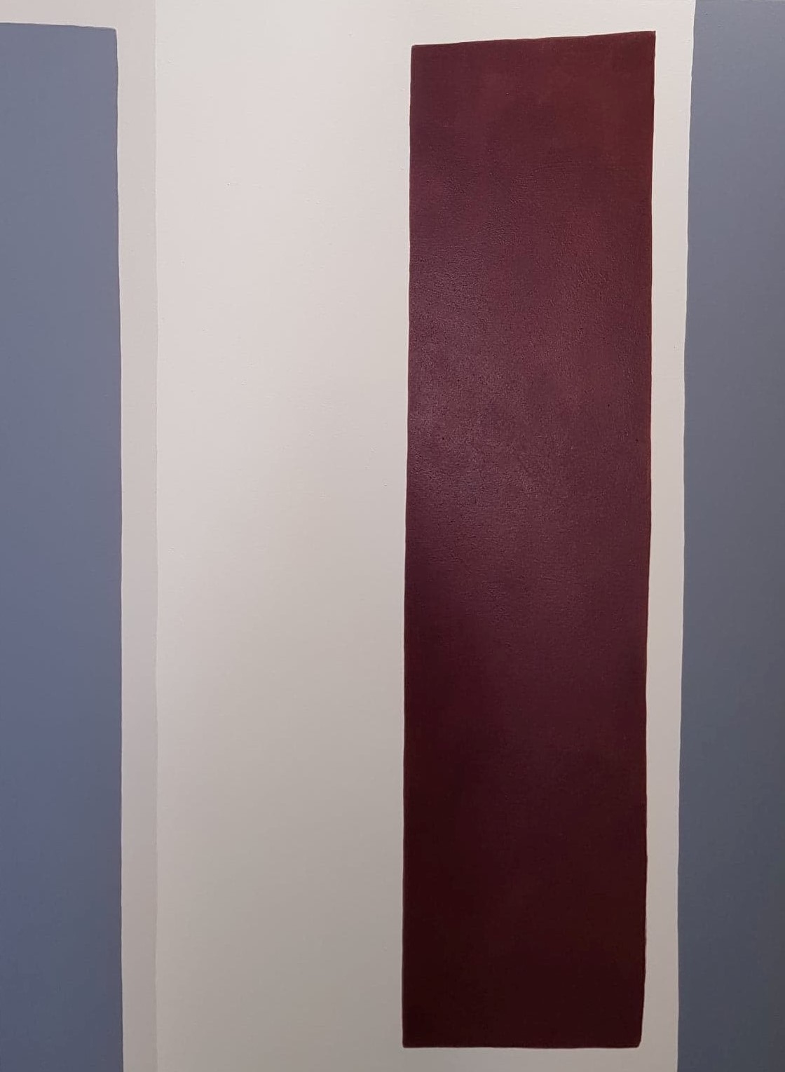 Trevor Vickers, Untitled, 2019, acrylic on canvas, 120 x 90cm
