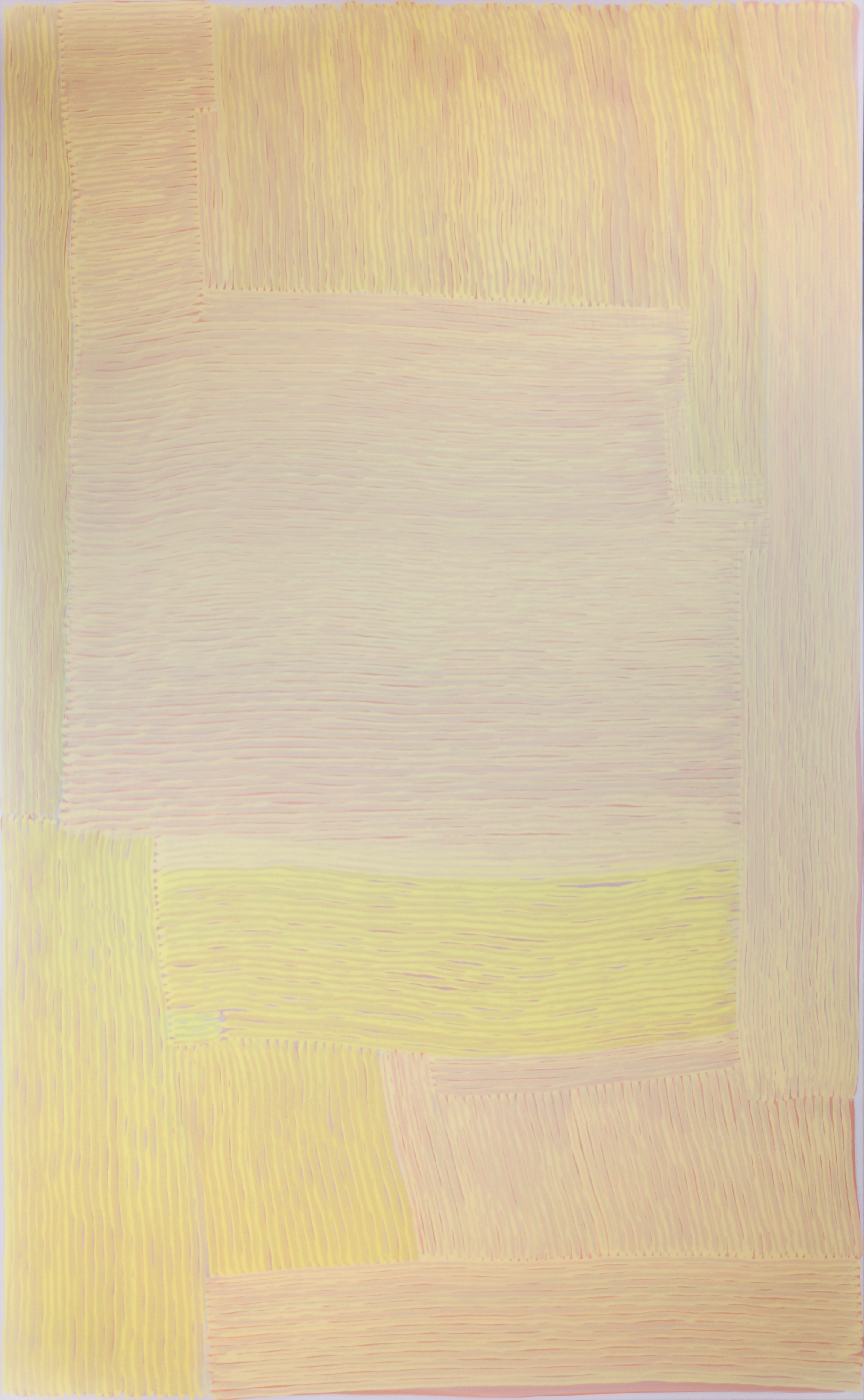 Tom Freeman, 2019, My Bed to Mum's, acrylic on canvas, 183 x 110cm