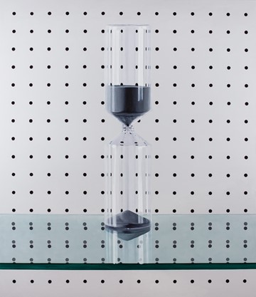 Ron Nyisztor, Meridian, 2019, oil on canvas 235 x 203cm