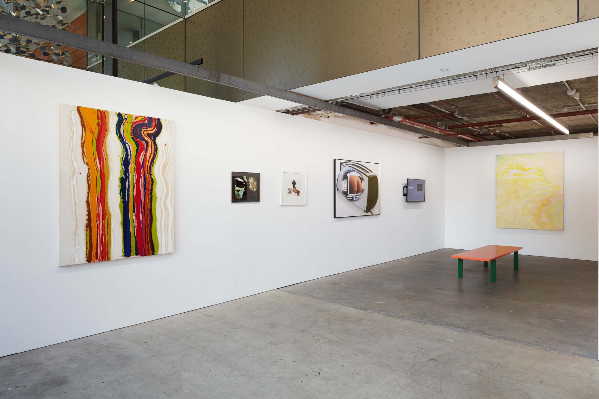 Carol Rudyard, installation view, Art Collective WA, December 2019. Acorn Photo (1)
