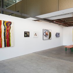 Carol Rudyard, installation view, Art Collective WA, December 2019. Acorn Photo (1)