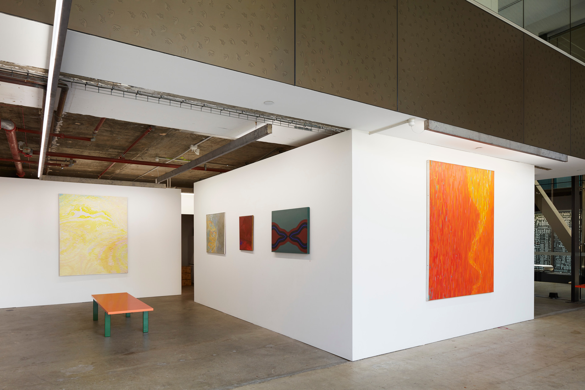 Carol Rudyard, installation view, Art Collective WA, December 2019. Acorn Photo (2)