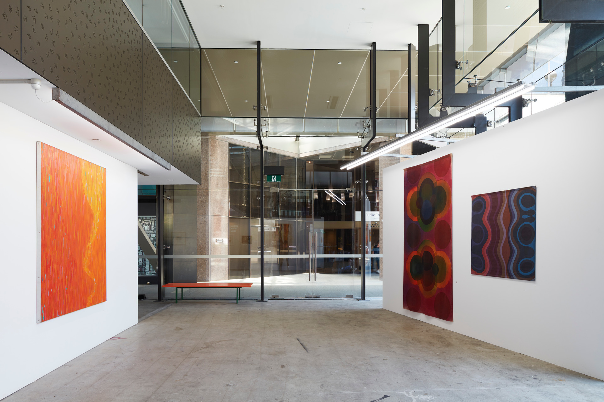 Carol Rudyard, installation view, Art Collective WA, December 2019. Acorn Photo (3)