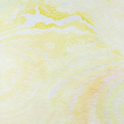Carol Rudyard, Sunbird, 1969, oil on canvas, 175.2 x 137.2cm