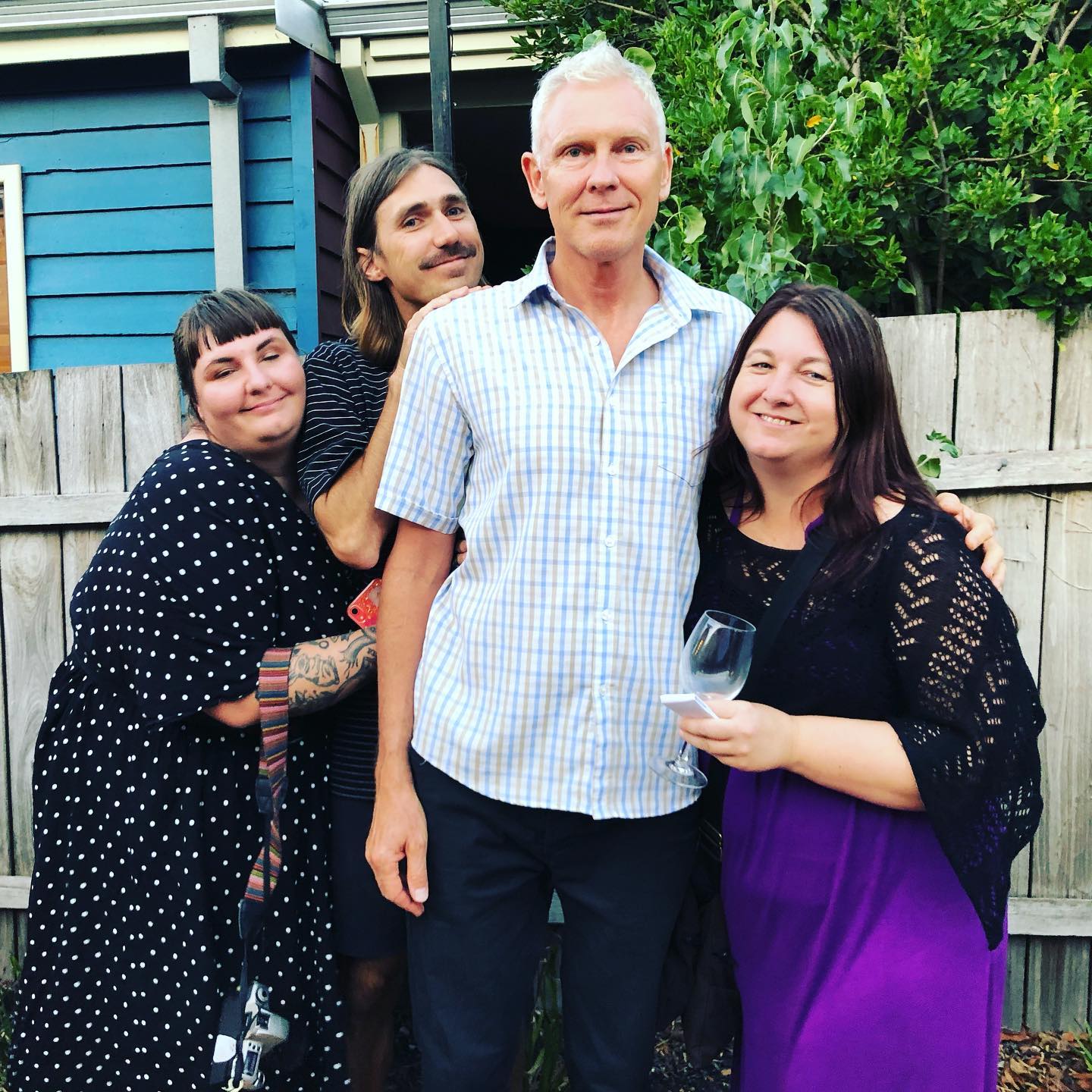Ron Nyisztor and friends