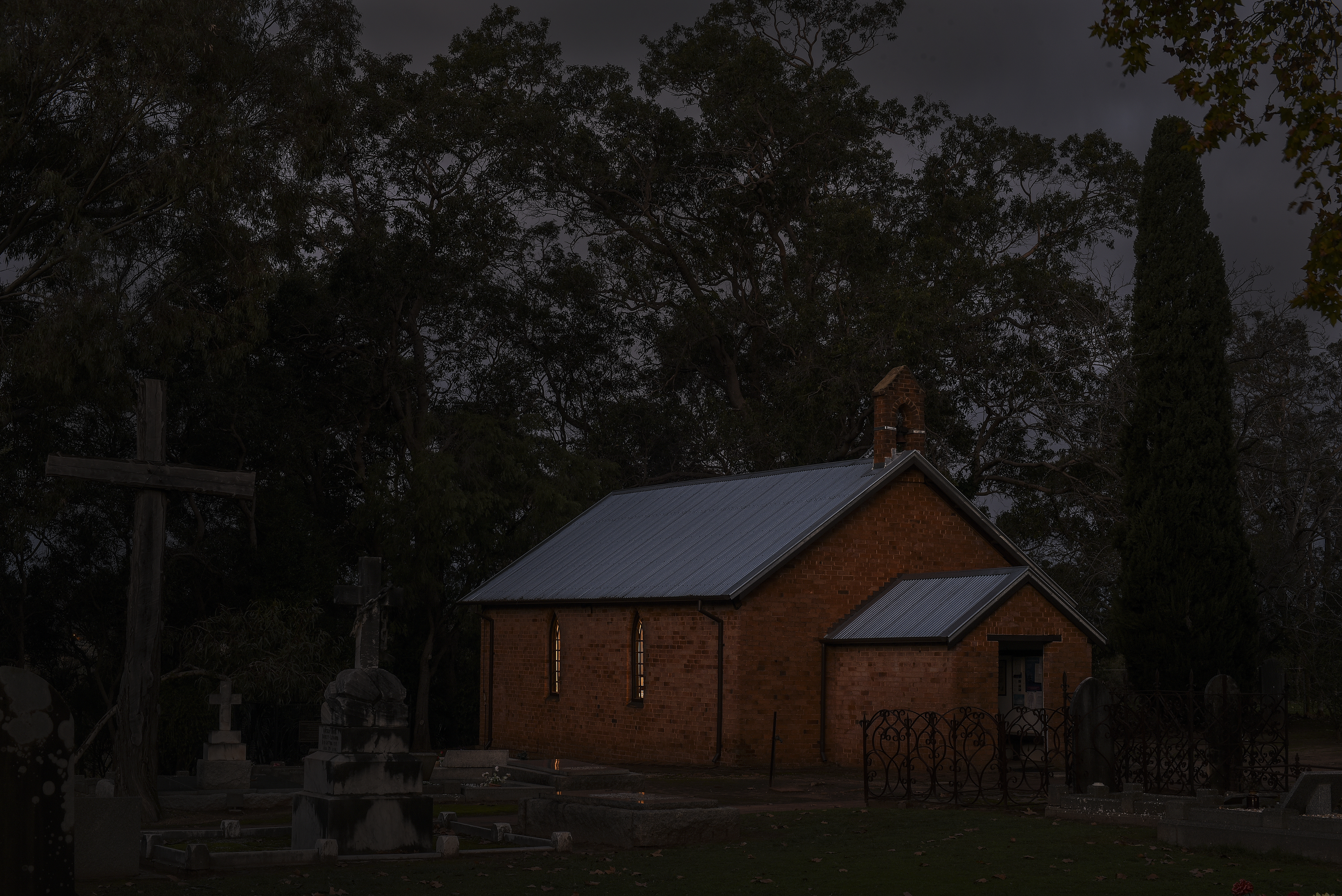 Toni Wilkinson, All Saints, 2018, archival photographic print, 105 x 158cm, ed. 5