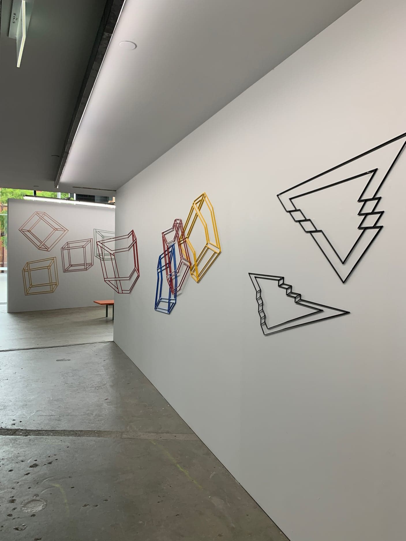 Jennifer Cochrane, From the Shadows, gallery view, March 2020