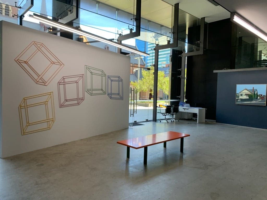 Jennifer Cochrane and Joanna Lamb, Art Collective WA, March 2020