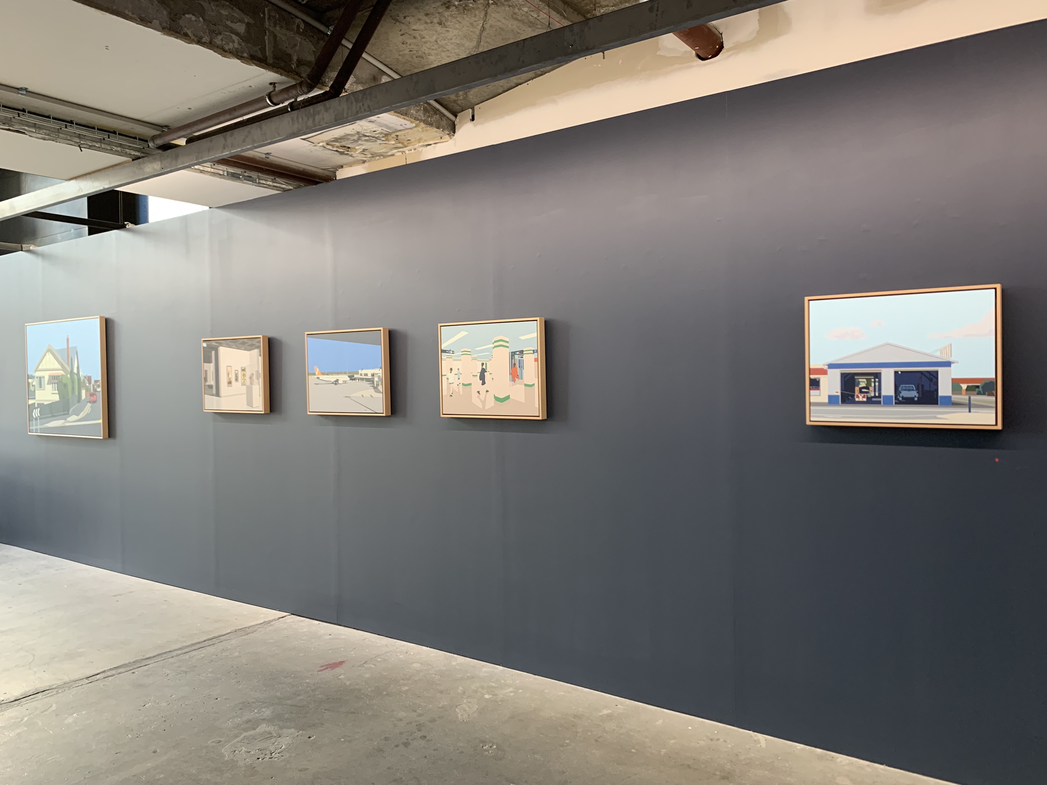 Joanna Lamb Things Past 2020 exhibition install.JPG