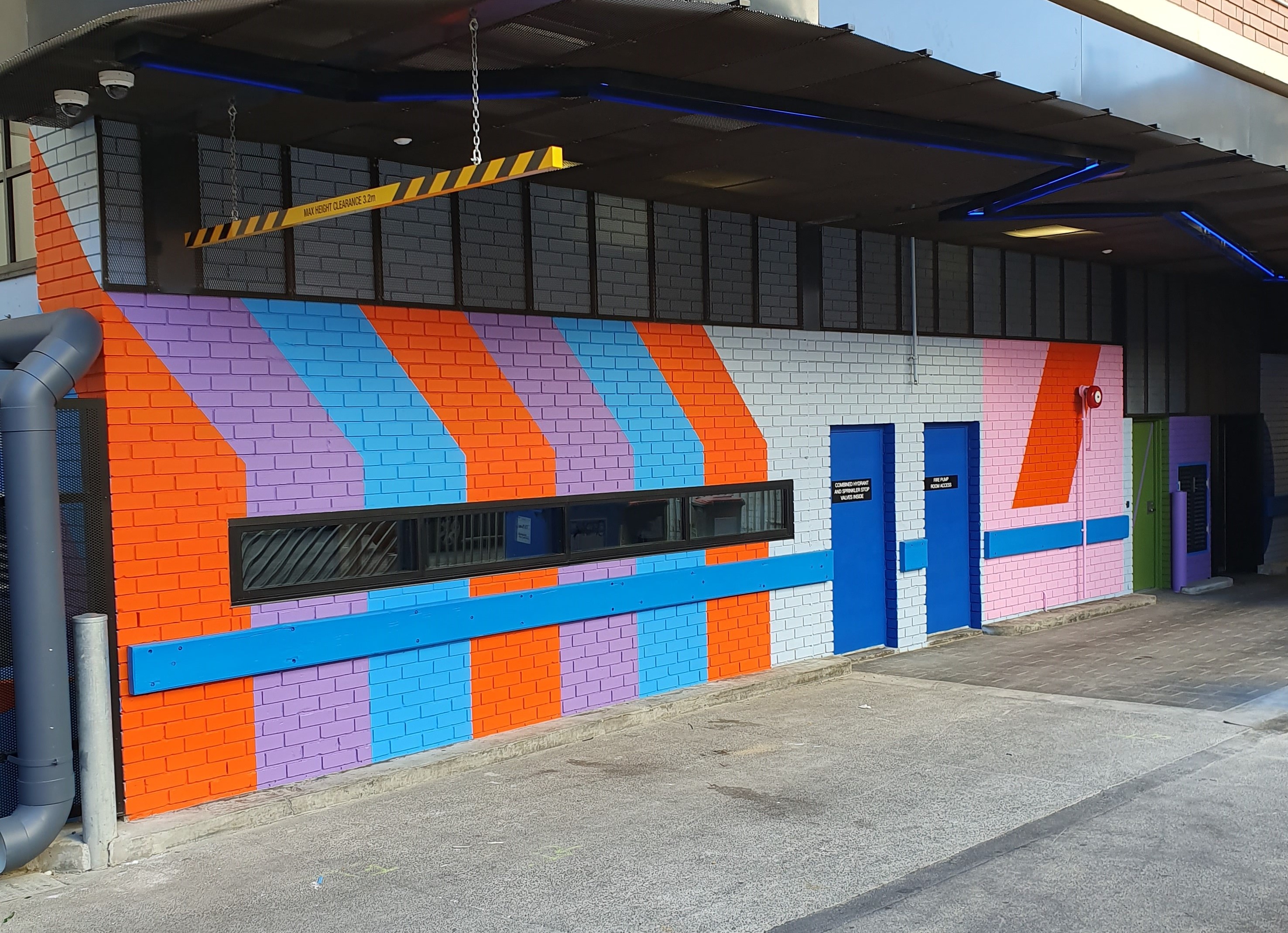 Jurek Wybraniec, Laneway 125, 2020, Murray Street, Perth