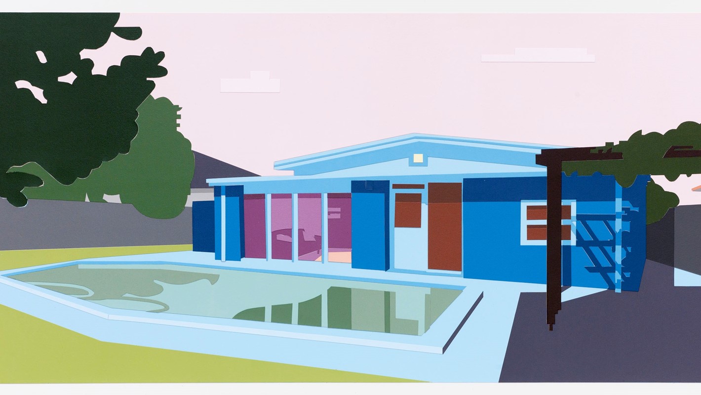 Joanna Lamb, Suburban House 3, 2014, Murdoch University Art Collection