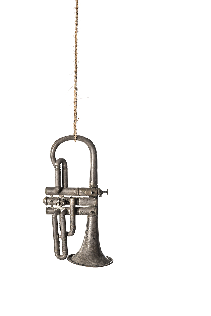Eva Fernandez, Trumpet, 2014, archival inkjet print on Ilford Galerie Pearl paper, 120 x 80cm, ed. 10