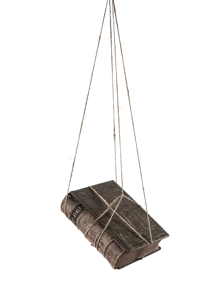 Eva Fernandez, Holy Bible, 2014, archival inkjet print on Ilford Galerie Pearl paper, 120 x 80cm, ed. 10