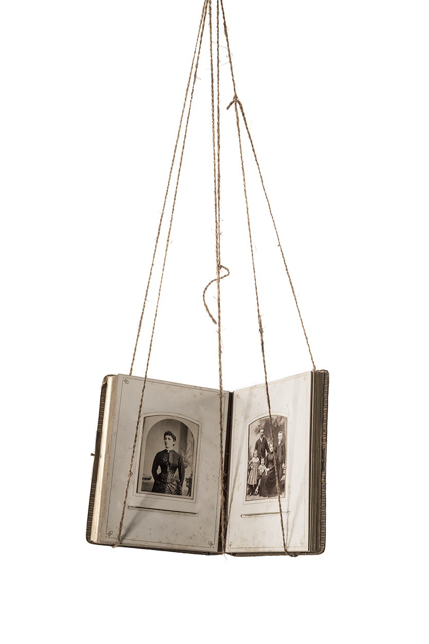 Eva Fernandez, Photo Album, 2014, archival inkjet print on Ilford Galerie Pearl paper, 120 x 80cm, ed. 10