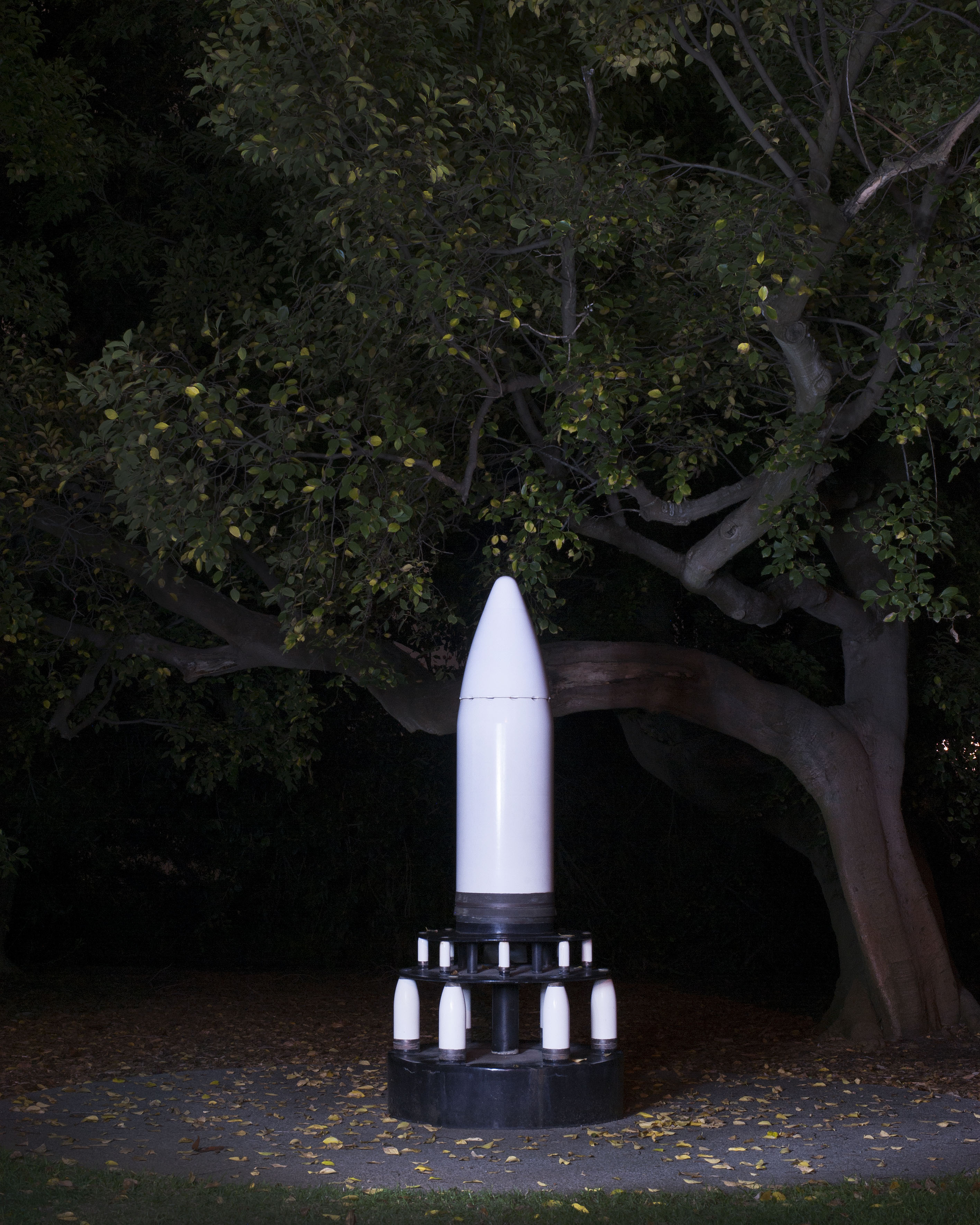 Toni Wilkinson, Bomb Shell, 2014, archival digital print, 53.5 x 42cm, ed. 5