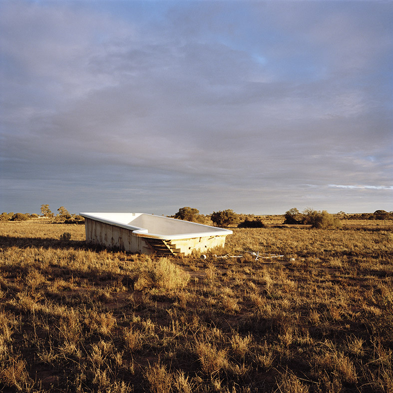 Brad Rimmer, Hines Hill, framed Giclee photographic print on Hahnemuehle photo rag, 90 x 90cm, ed 3/6