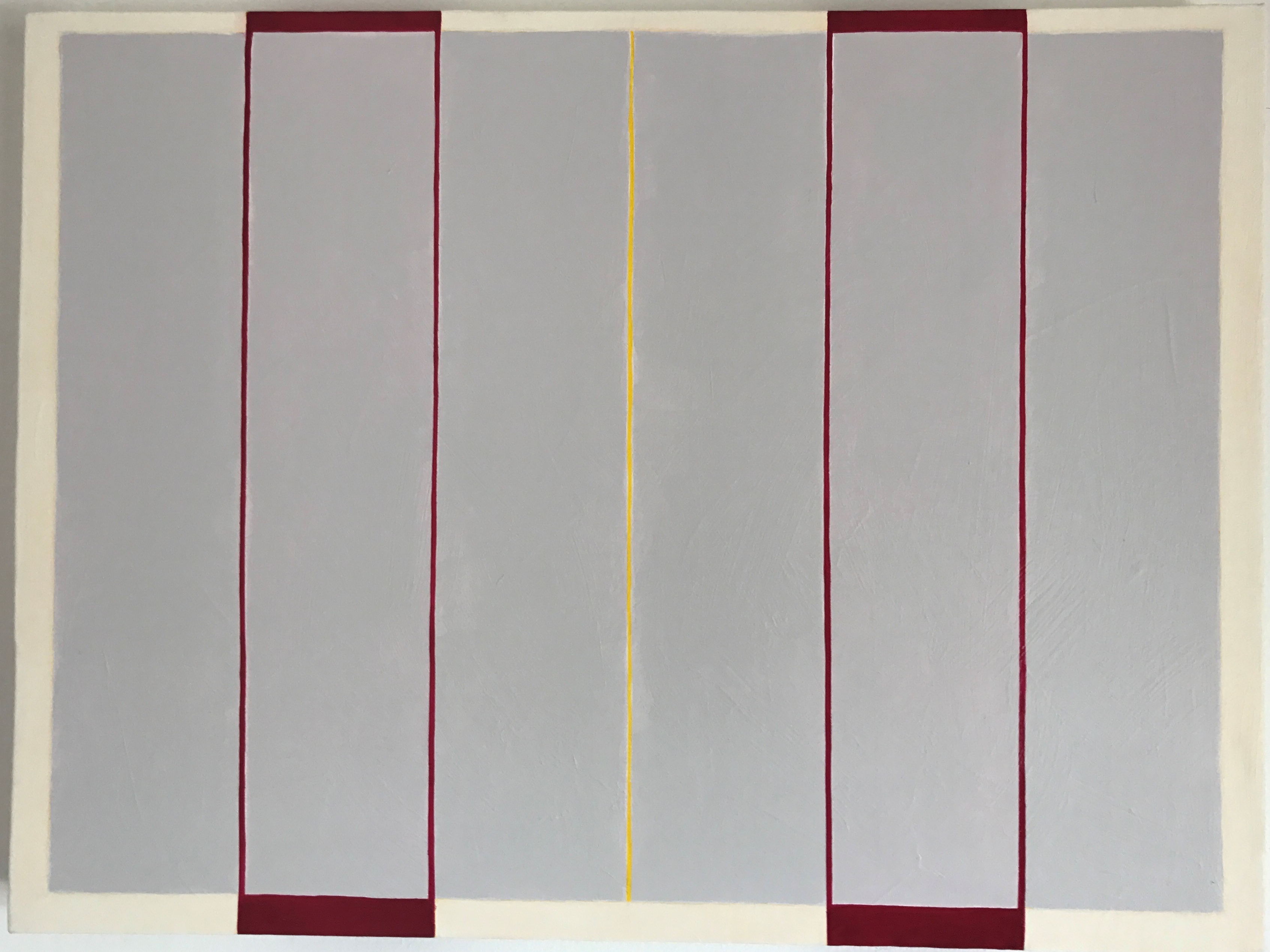 Trevor Vickers, Untitled Painting, acrylic on canvas, 46 x 61cm