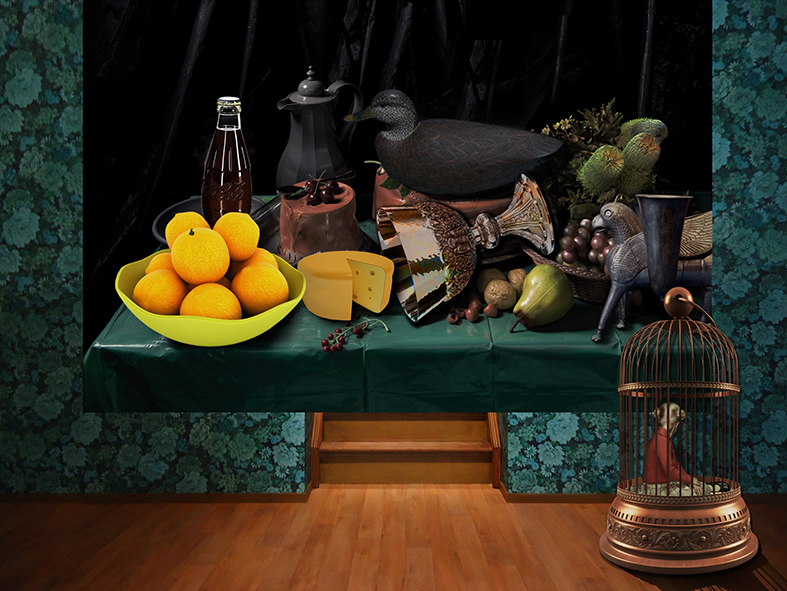 Connie Petrillo. Still Life #2, 2014, C-type print on archival rag paper, 102 x 136cm, ed. 5
