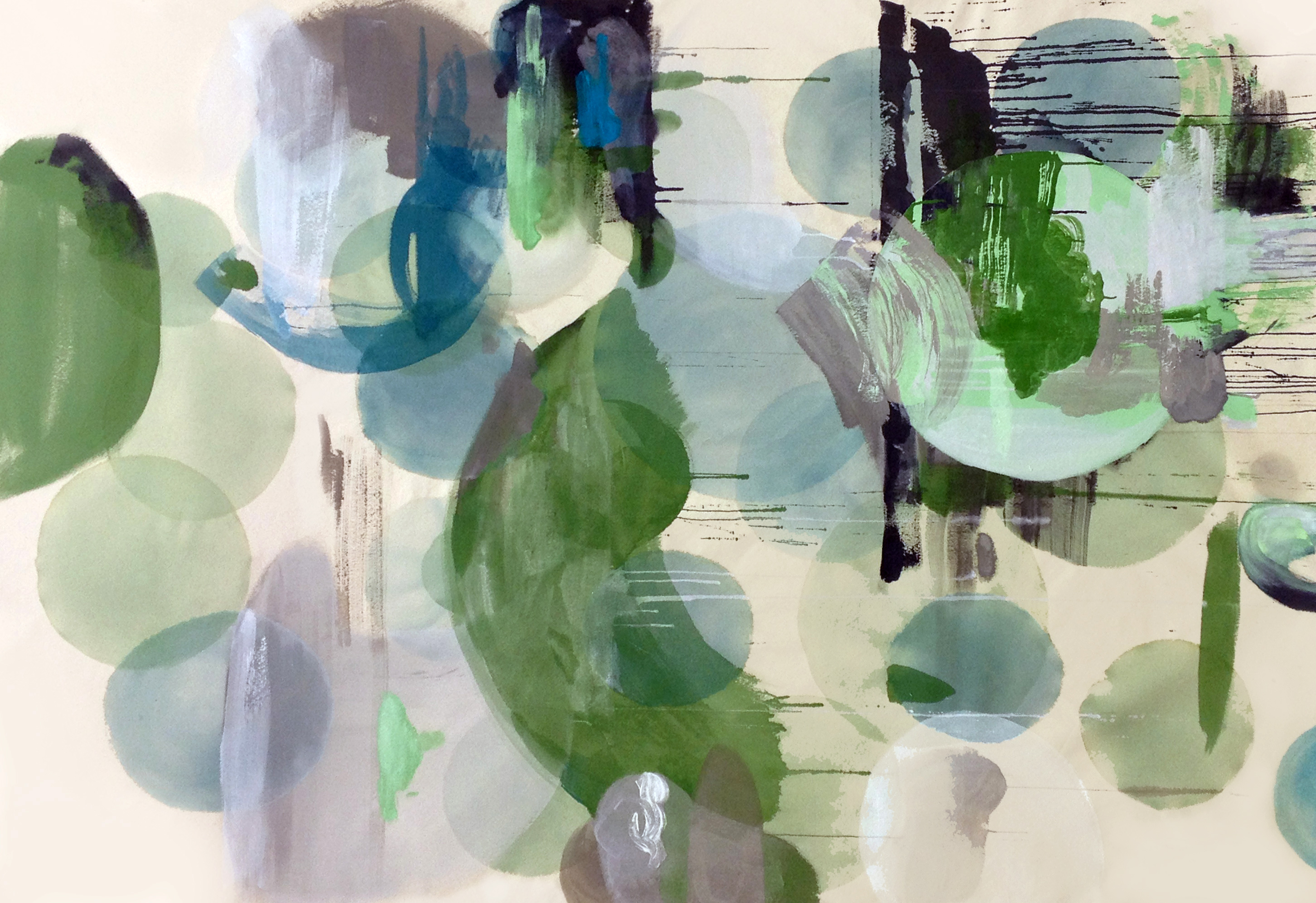 Penny Coss, Transcape Lightened Path,  2012, acrylic on canvas, 137 x 200cm