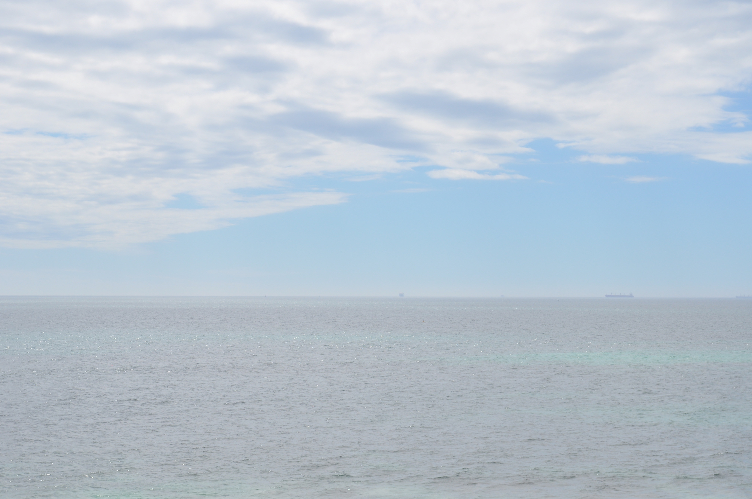 Penny Coss, Gage Roads, 2013, photograph on aluminium, 42 x 60cm