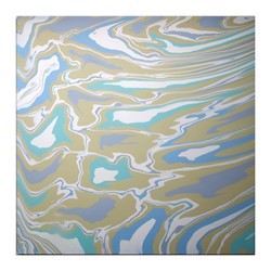 Alex Spremberg, Liquid Grid #14, enamel on canvas, 61 x 61 x 3.5cm