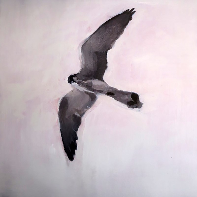 Paul Uhlmann, Air, 2019, oil on canvas, 41 x 36cm