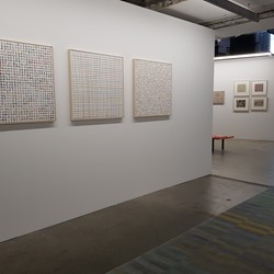 Eveline Kotai, Invisible Threads Exhibition, installation view, Art Collective WA May 2019
