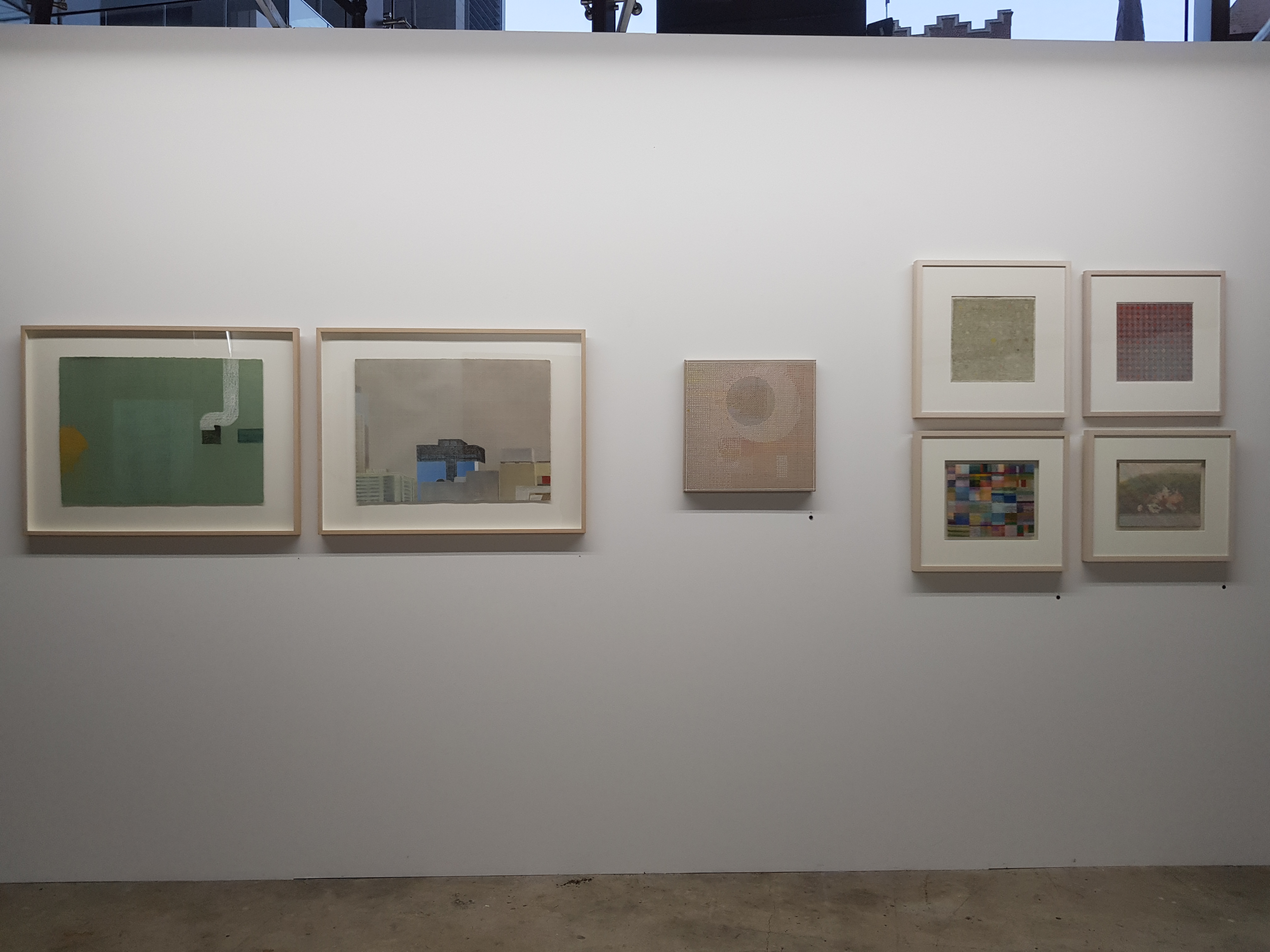 Eveline Kotai, Invisible Threads Exhibition, installation view, Art Collective WA,  various works, May 2019