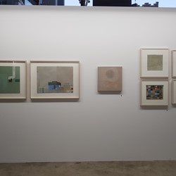 Eveline Kotai, Invisible Threads Exhibition, installation view, Art Collective WA,  various works, May 2019