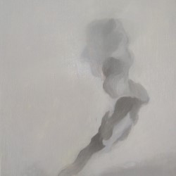 Paul Uhlmann, Smoke, 2014, oil on canvas, 45 x 35cm
