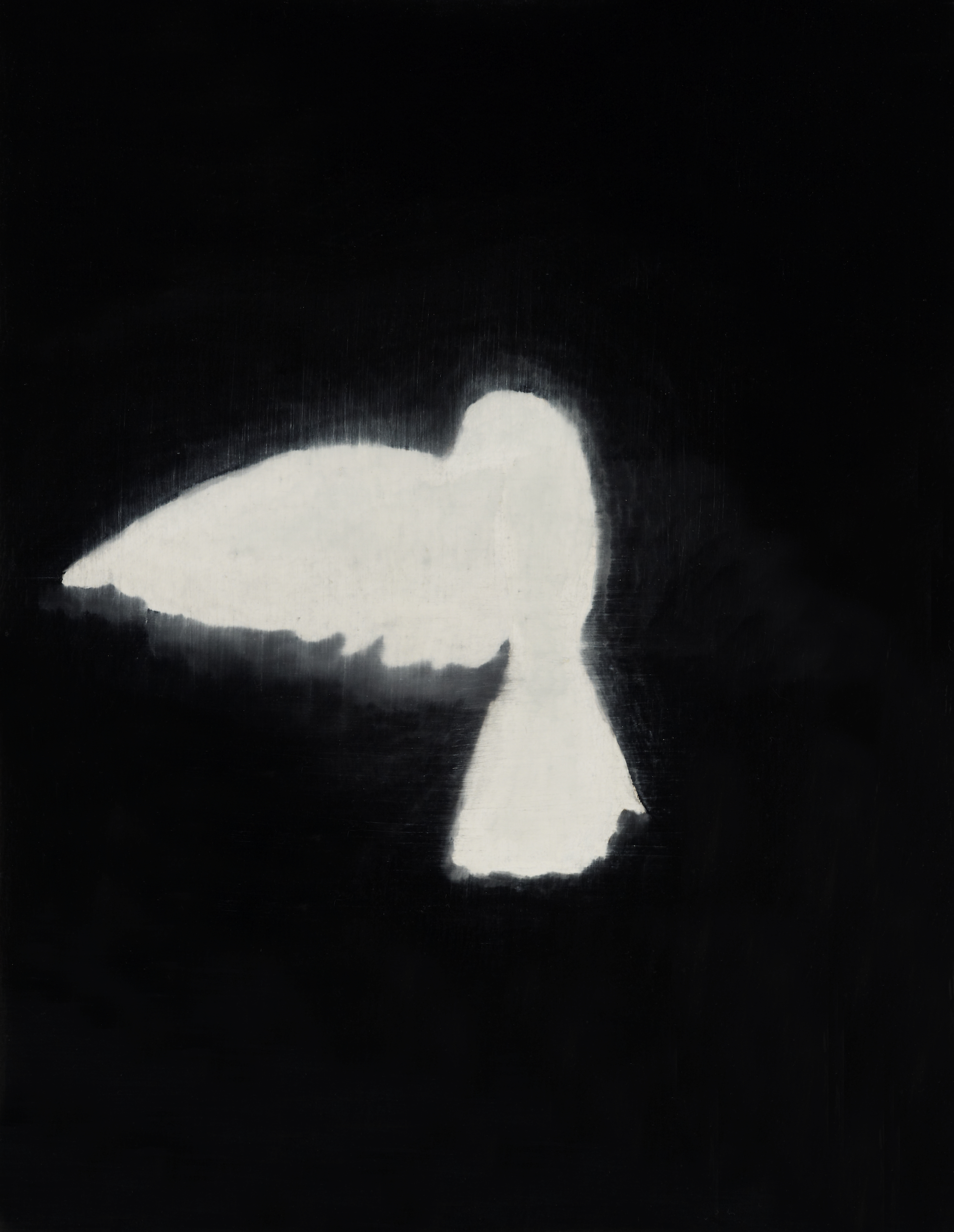 Paul Uhlmann, Wing, 2014, oil on canvas, 46 x 36cm