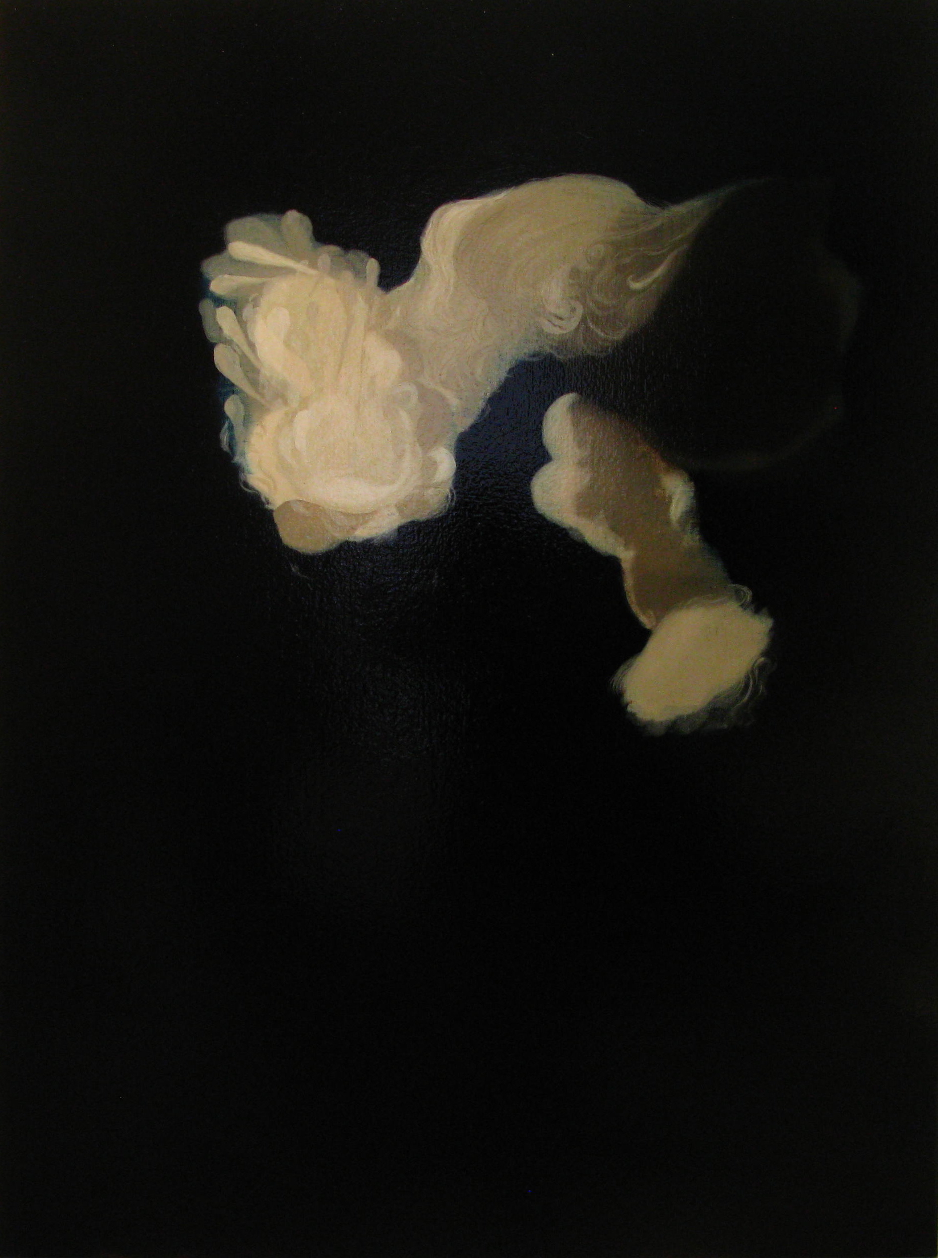 Paul Uhlmann, Vapour, 2013, oil on canvas, 122 x 91cm