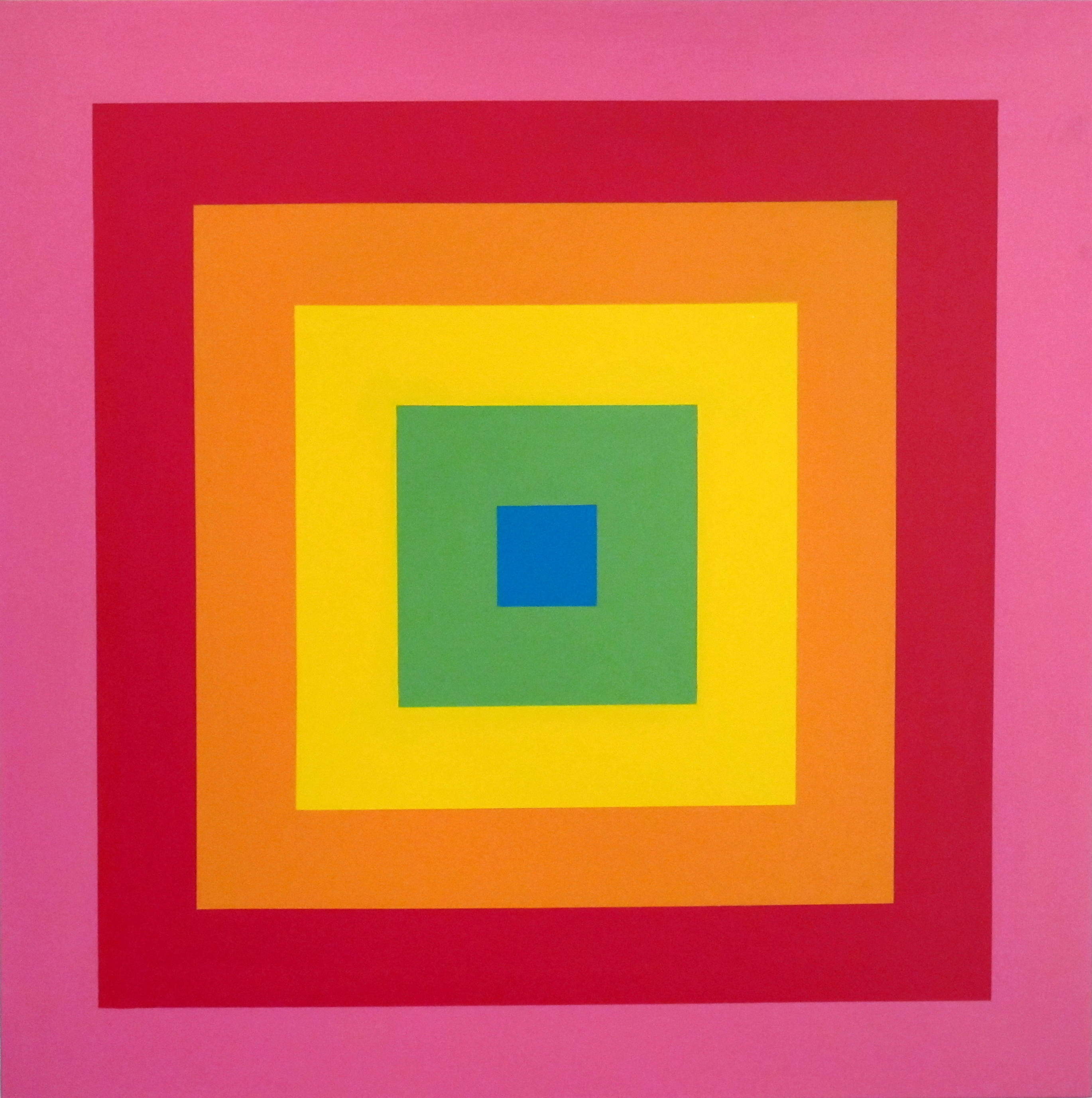 Kevin Robertson, Colour-scale Painting 2, 2014, acrylic on canvas, 120 x 120cm