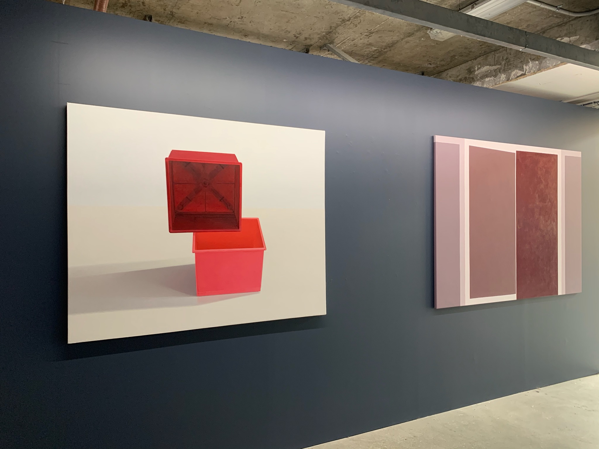 Ron Nyisztor and Trevor Vickers, Art Collective WA, April 2020