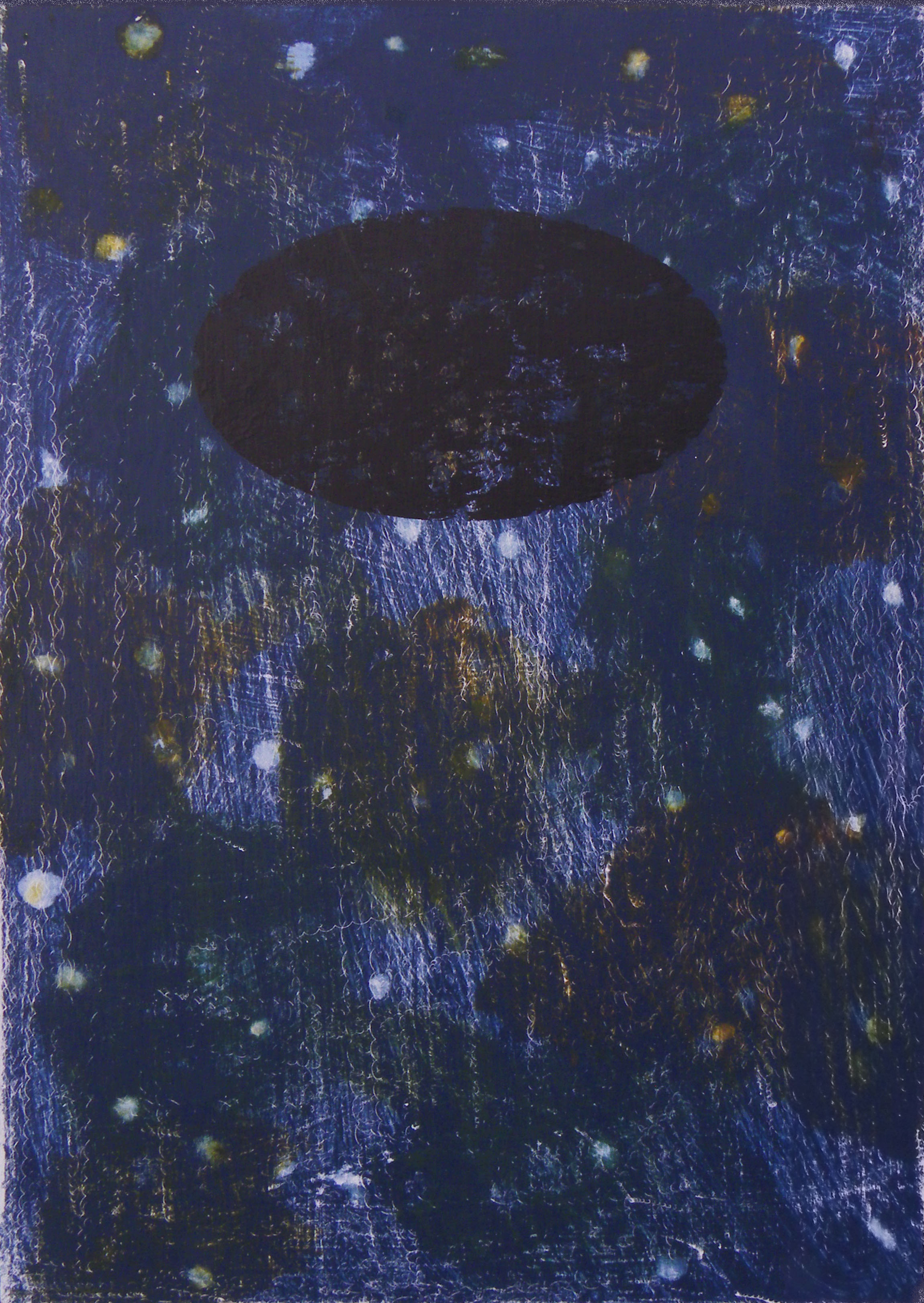 Penny Bovell, Henrietta Swan Leavitt #2, 2014, acrylic on board, 29 x 21cm