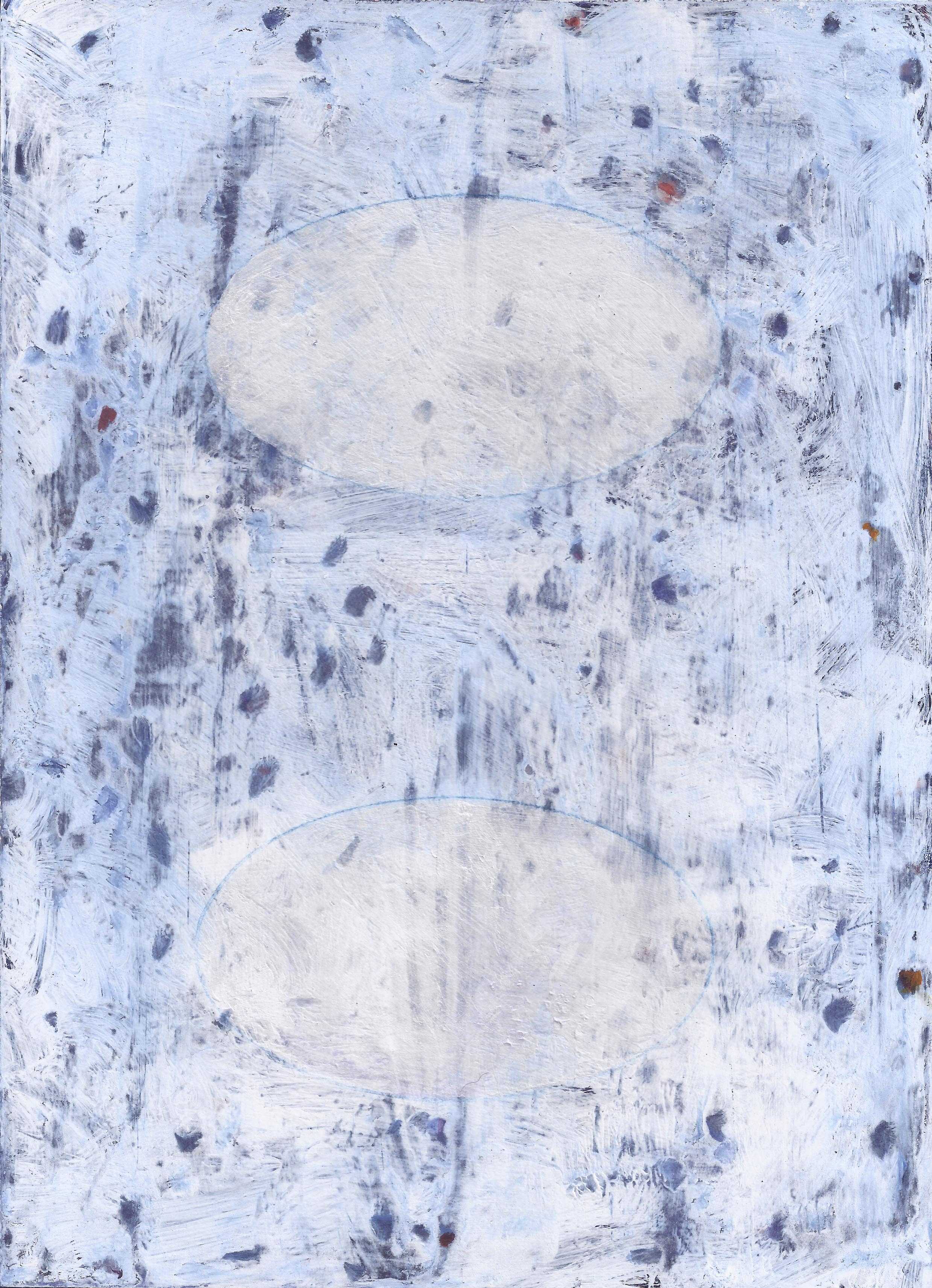 Penny Bovell, Henrietta Swan Leavitt #4, 2014, acrylic on board, 29 x 21cm